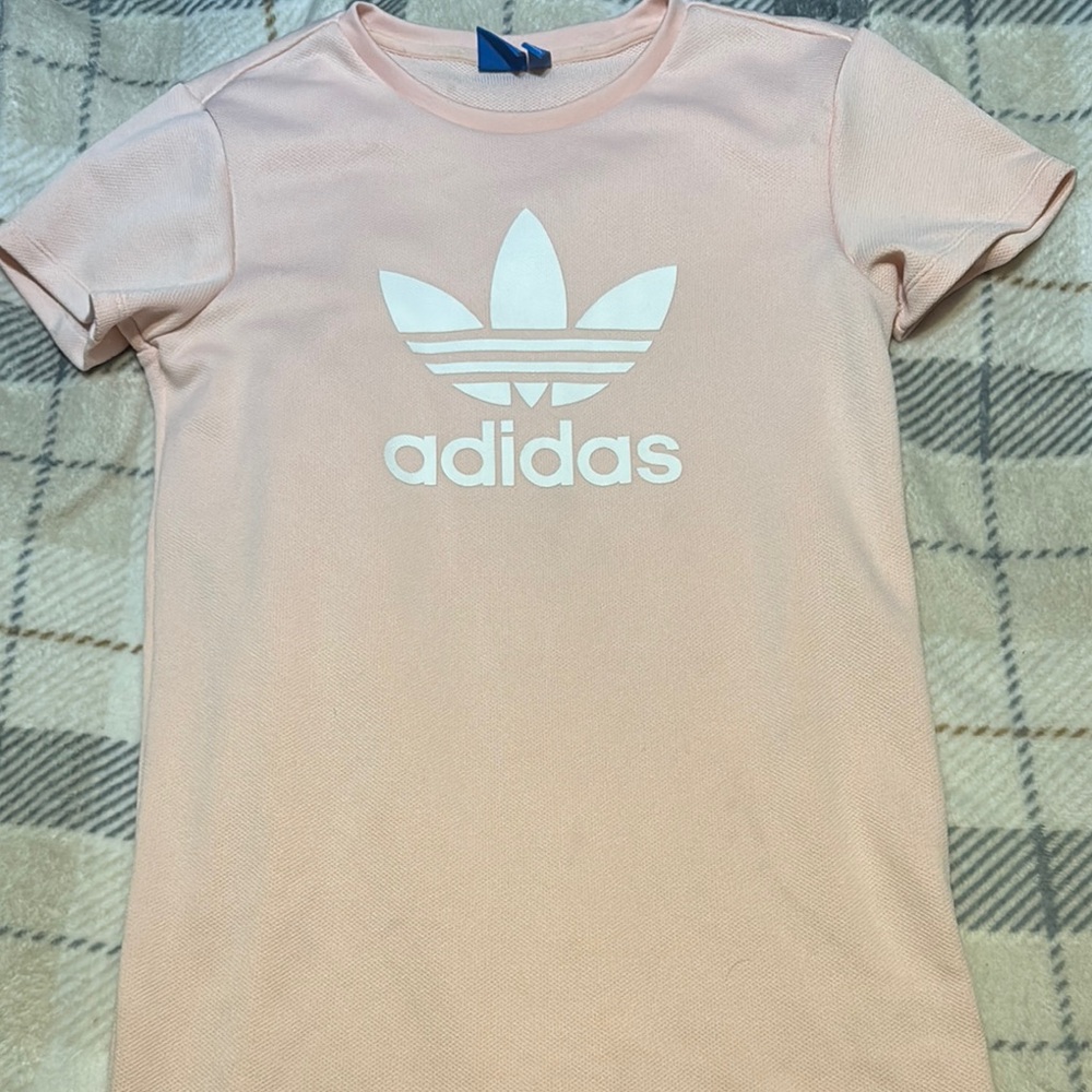 Adidas Pink T-Shirt